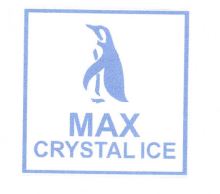 Trademark MAX CRYSTAL ICE + LUKSIAN/LOGO