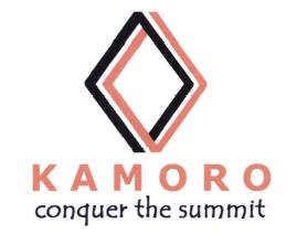 Trademark KAMORO CONQUER THE SUMMIT + LOGO