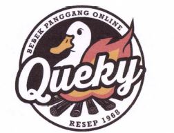 Trademark QUEKY BEBEK PANGGANG ONLINE RESEP 1968 + LOGO