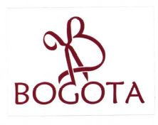Trademark BOGOTA + LOGO
