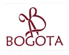 Trademark BOGOTA + LOGO