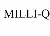 Trademark MILLI-Q