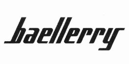 Trademark BAELLERRY + LOGO