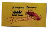 Trademark KRUPUK UDANG RAJA RASA + LOGO