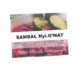 Trademark SAMBAL NYI.G'NAT SEHAT, NIKMAT, SERBAGUNA + LUKISAN