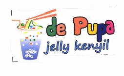 Trademark DE PUPA JELLY KENYIL + LOGO