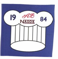 Trademark AB NASOR 1984 + LOGO