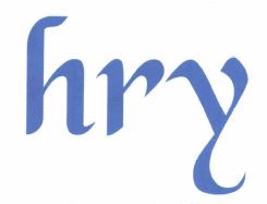 Trademark HRY + LOGO