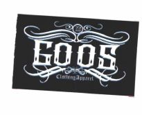 Trademark GOOS CLOTHING APPAREL + LUKISAN