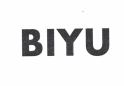 Trademark BIYU