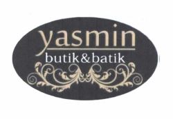 Trademark YASMIN BUTIK & BATIK + LOGO