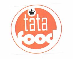 Trademark TATA FOOD + LOGO