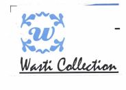 Trademark W WASTI COLLECTION + LOGO