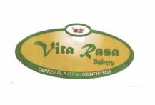 Trademark VITA RASA BAKERY + LOGO