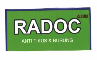 Trademark RADOC ANTI TIKUS & BURUNG