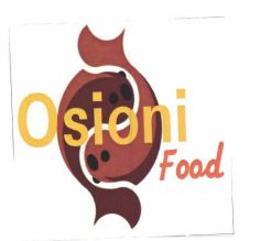 Trademark OSIONI FOOD + LOGO