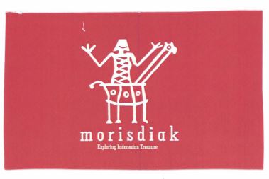 Trademark MORISDIAK EXPLORING INDONESIAN TREASURE + LOGO