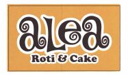 Trademark ALEA ROTI & CAKE + LOGO