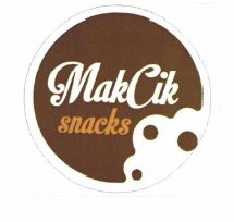 Trademark MAKCIK SNACKS + LOGO