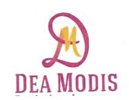 Trademark DM DEA MODIS + LOGO