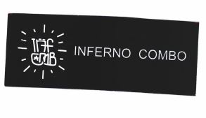 Trademark INF CMB INFERNO COMBO + LOGO