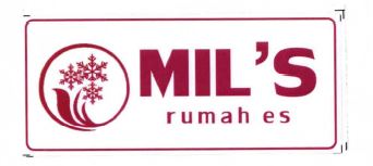 Trademark MIL'S RUMAH ES + LUKISAN