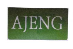 Trademark AJENG + LOGO