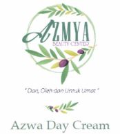 Trademark AZWA DAY CREAM + LOGO