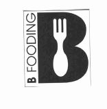 Trademark B FOODING + LOGO