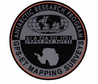 Trademark NAPAPIJRI ANTARTIC RESEARCH PROGRAM GPS-ET MAPPING SURVEYS + LOGO