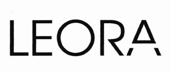 Trademark LEORA + LOGO