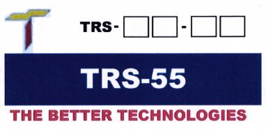 Trademark TRS-55 + LOGO