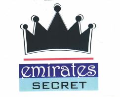 Trademark EMIRATES SECRET + LOGO