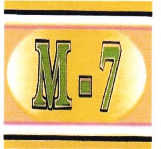 Trademark M-7 + LOGO