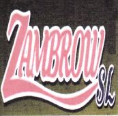 Trademark ZAMBROW SL + LOGO