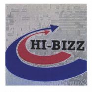 Trademark HI - BIZZ + LOGO