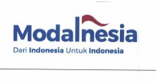 Trademark MODALNESIA DARI INDONESIA UNTUK INDONESIA + LOGO