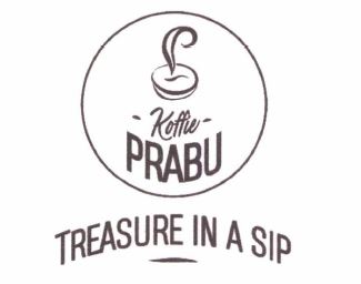 Trademark KOFFIE PRABU TREASURE IN A SIP + LOGO