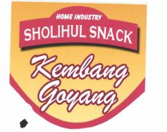 Trademark SHOLIHUL SNACK KEMBANG GOYANG + LOGO