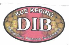 Trademark KUE KERING DIB + LUKISAN