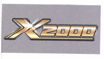 Trademark X2000 + LOGO