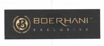 Trademark BOERHANI + LOGO