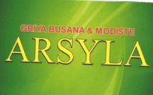 Trademark GRIYA BUSANA & MODISTE ARSYLA + LOGO