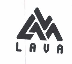 Trademark LAVA + LOGO