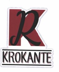 Trademark KR KROKANTE + LOGO