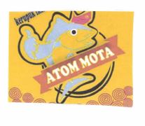 Trademark ATOM MOTA + LUKISAN