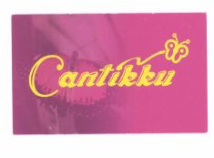 Trademark CANTIKKU + LOGO