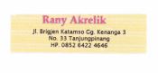 Trademark RANY AKRELIK + LOGO