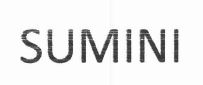 Trademark SUMINI + LOGO