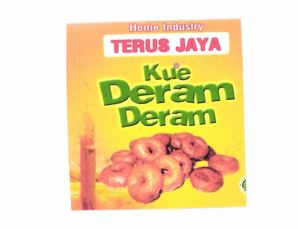 Trademark TERUS JAYA KUE DERAM DERAM + LUKISAN